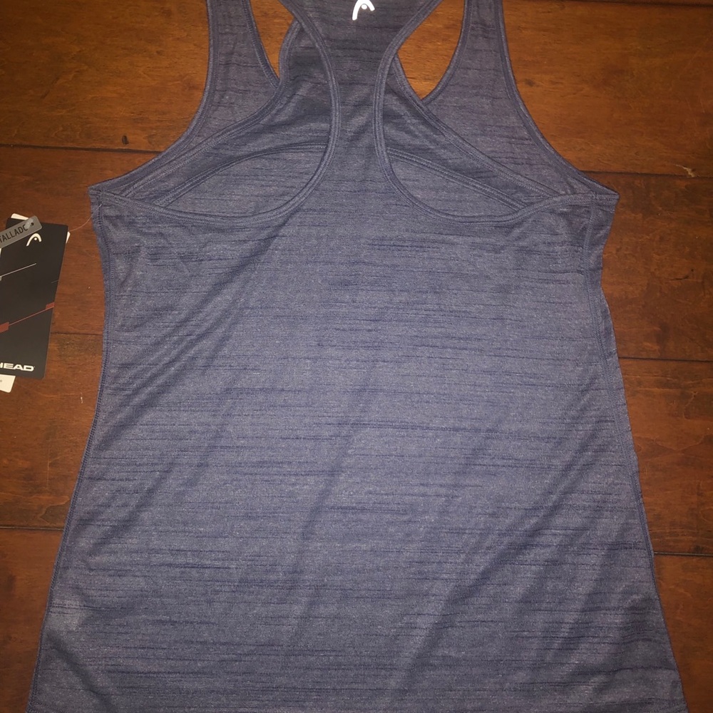 Head blue tank